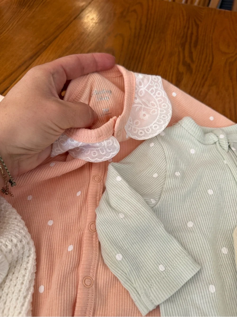 Baby girl pastel clothes bundle/ lot- 3 month